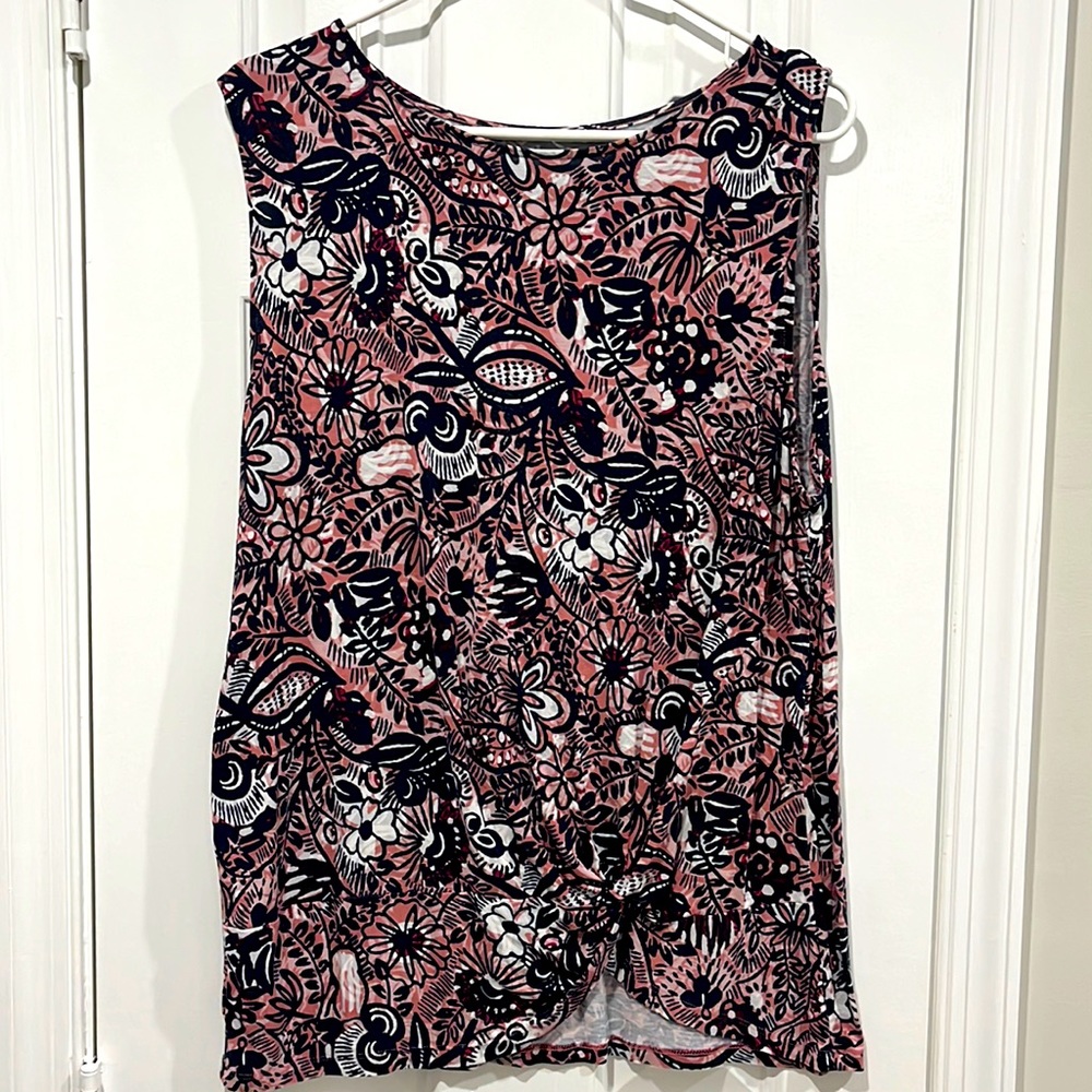 Loft cotton tank